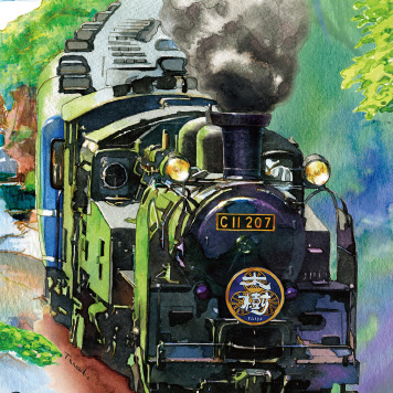 鉄道　SL ポスター 鉄道SL ポスター